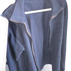 Stylish Navy Blue Suede Footwear